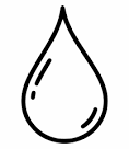 Free Water Drop Clipart Black And White, Download Free Water ...