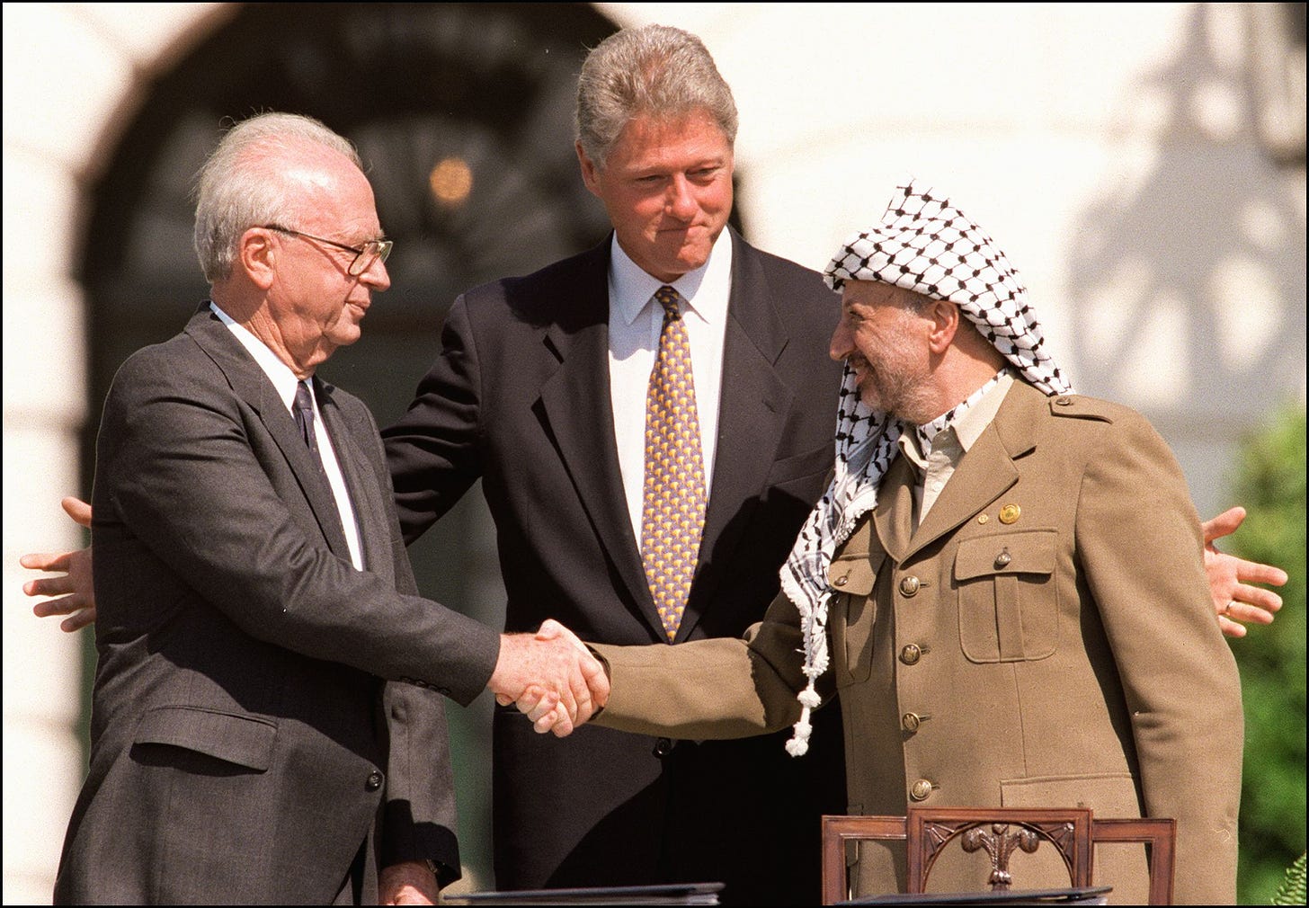 Bill Clinton's unfinished business in Israel – POLITICO