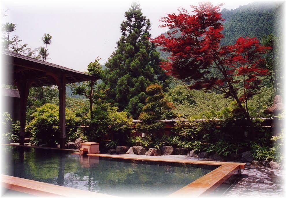 Kurama Onsen in Autumn