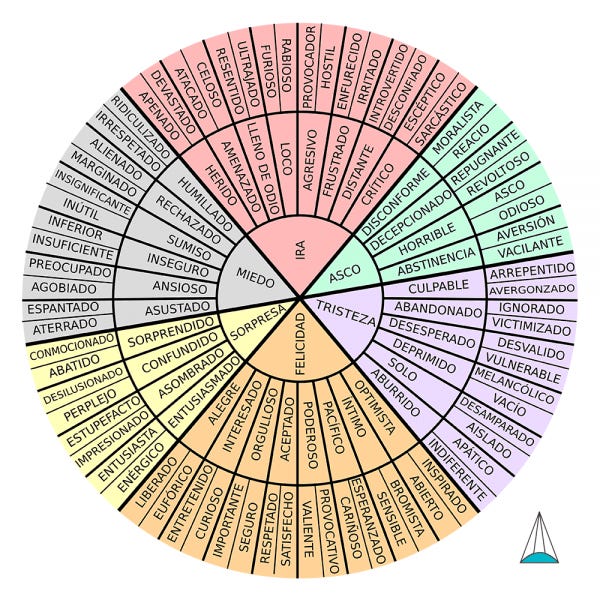 La Rueda de las Emociones