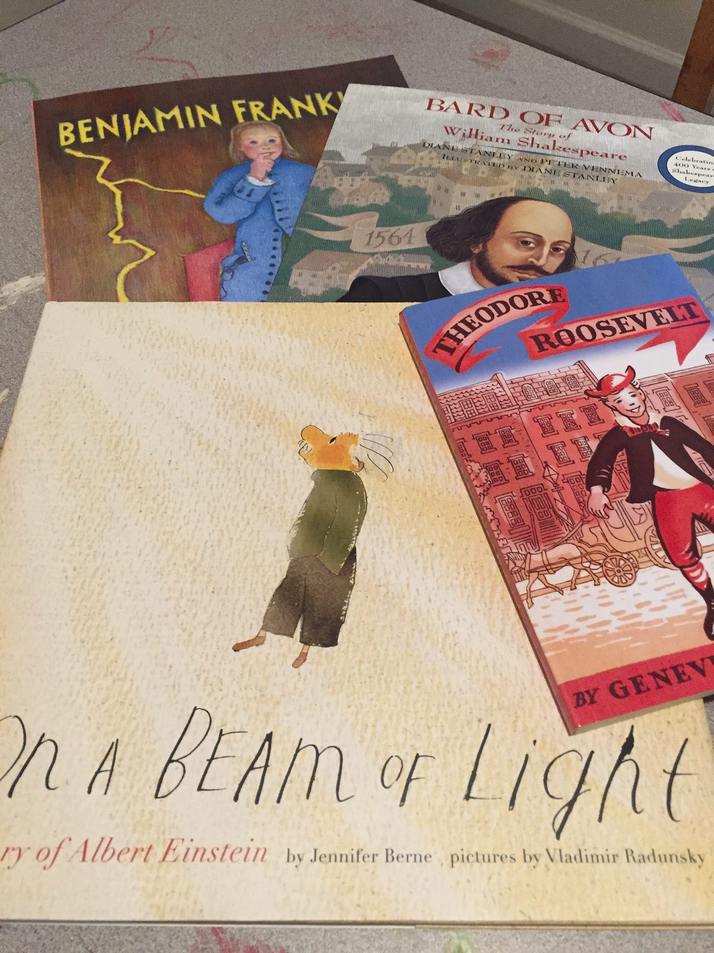 charlotte mason elementary biography reading