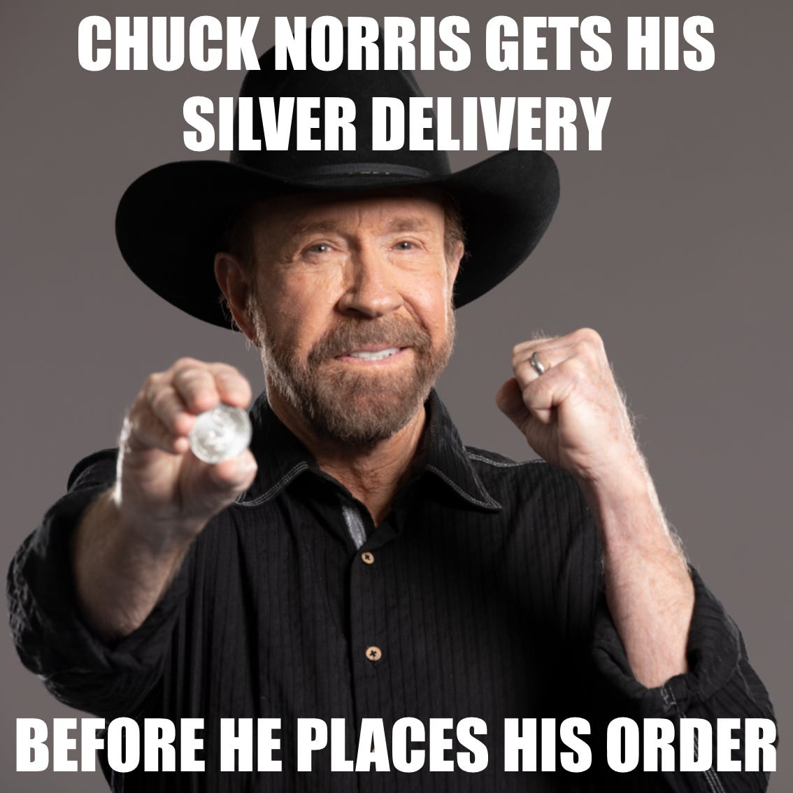 Chuck Norris facts, anyone? : r/Wallstreetsilver