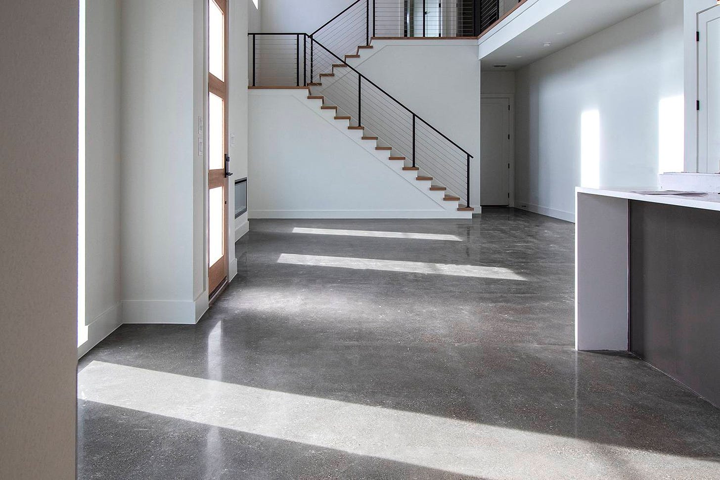 Pros and Cons of Polished Concrete Floors - Craftsman ...