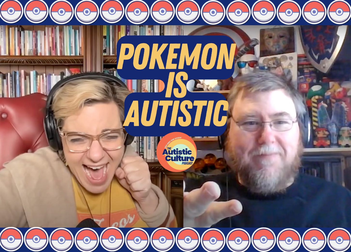 Autism Podcast | Does Satoshi Tajiri have autism? | The creator of Pokemon is one of the biggest Autistic celebrities out there! He used his special interests to create Autistic animals in an Autistic cartoon that took the world by storm!