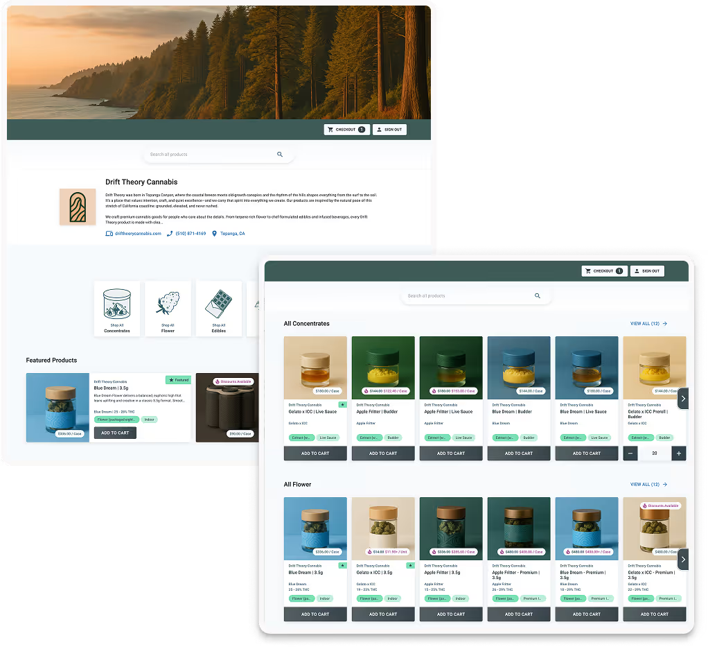 wholesale cannabis