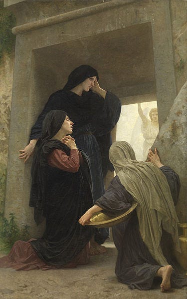 File:William-Adolphe Bouguereau (1825-1905) - Le saintes femmes au tombeau (1890).jpg