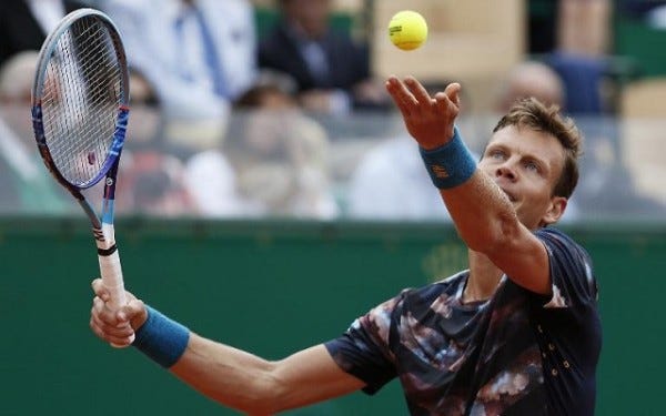 tomas berdych vs john isner 2015 madrid open