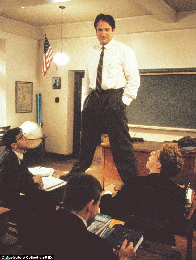 movie review dead poets society