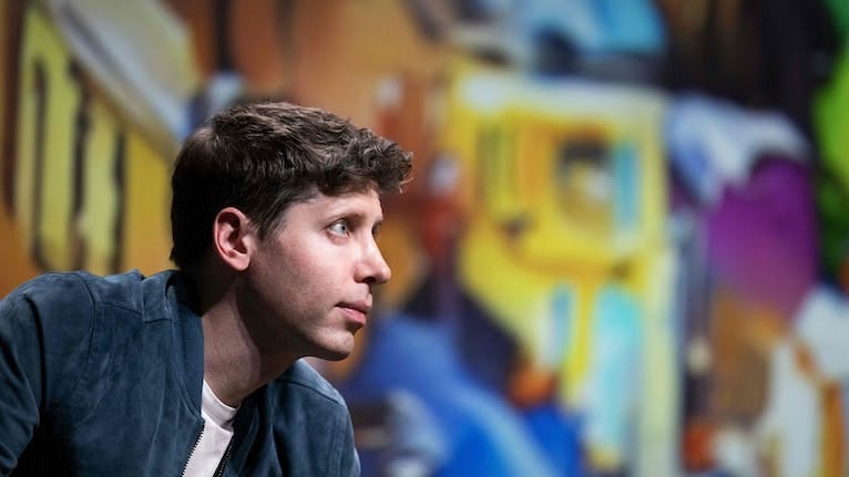 OpenAI CEO Sam Altman. Photo via Getty