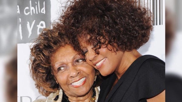 cissy houston blames bobby brown for whitney houstons death 2015