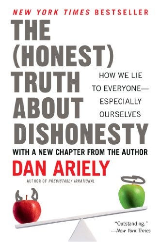 The Honest Truth About Dishonesty: How We Lie to Everyone--Especially Ourselves by [Dan Ariely]