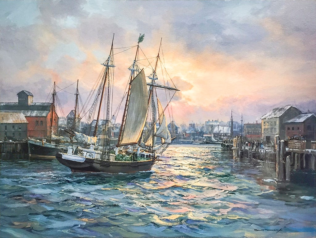 Charles Vickery - The Arrival