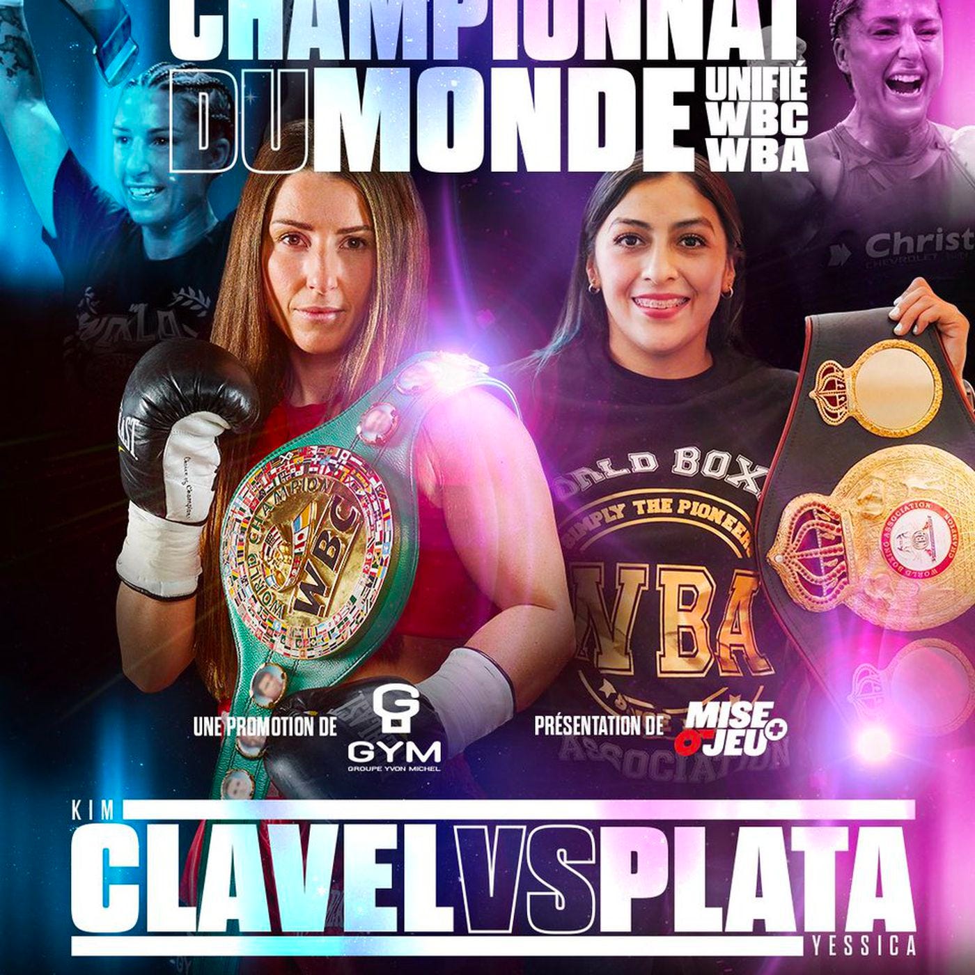 Kim Clavel vs Jessica Nery Plata unification rescheduled for January 13 -  Bad Left Hook