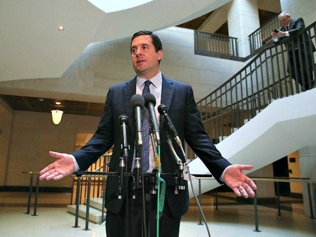 what does devin nunes memo allege for donald trump russia