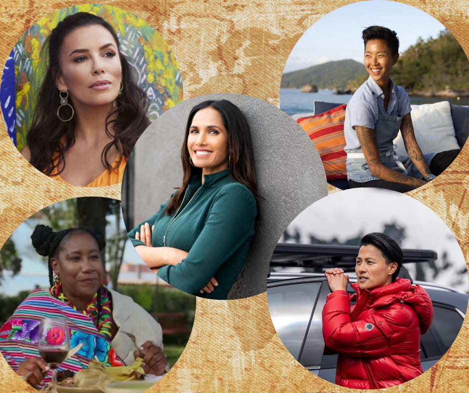 Women-Led Food Travel Shows
