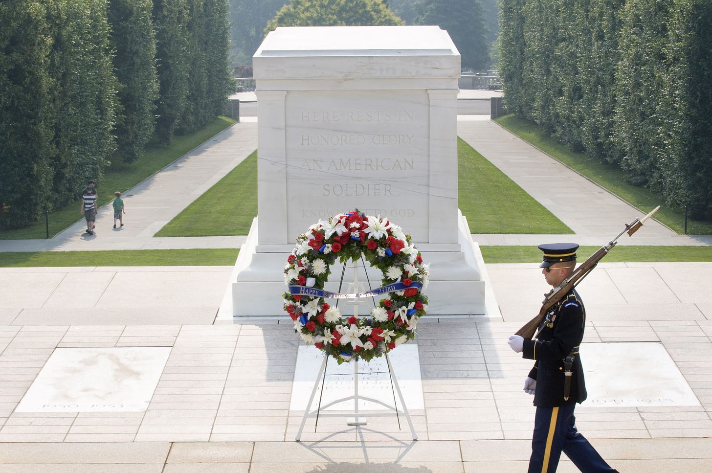 Tomb of unknown soldier, Unknown soldier, Arlington national cemetery