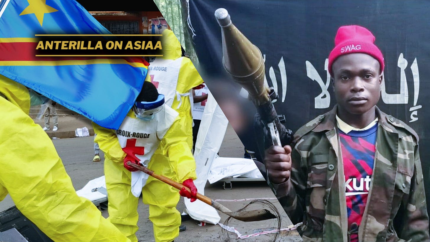 70 kristittyä mestattiin raa'asti kirkossa - Islamistinen terrori kiihtyy Kongossa