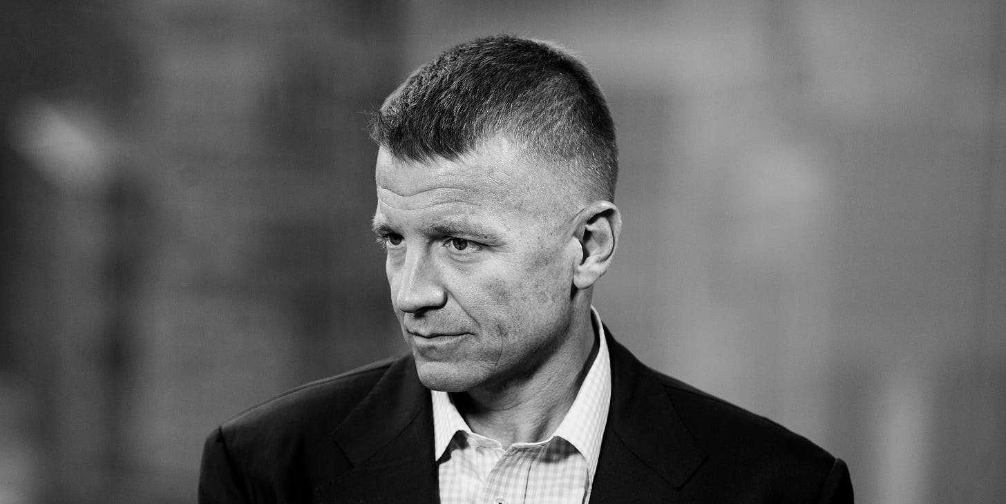 The Persistent Influence of Trump's “Shadow Adviser” Erik Prince
