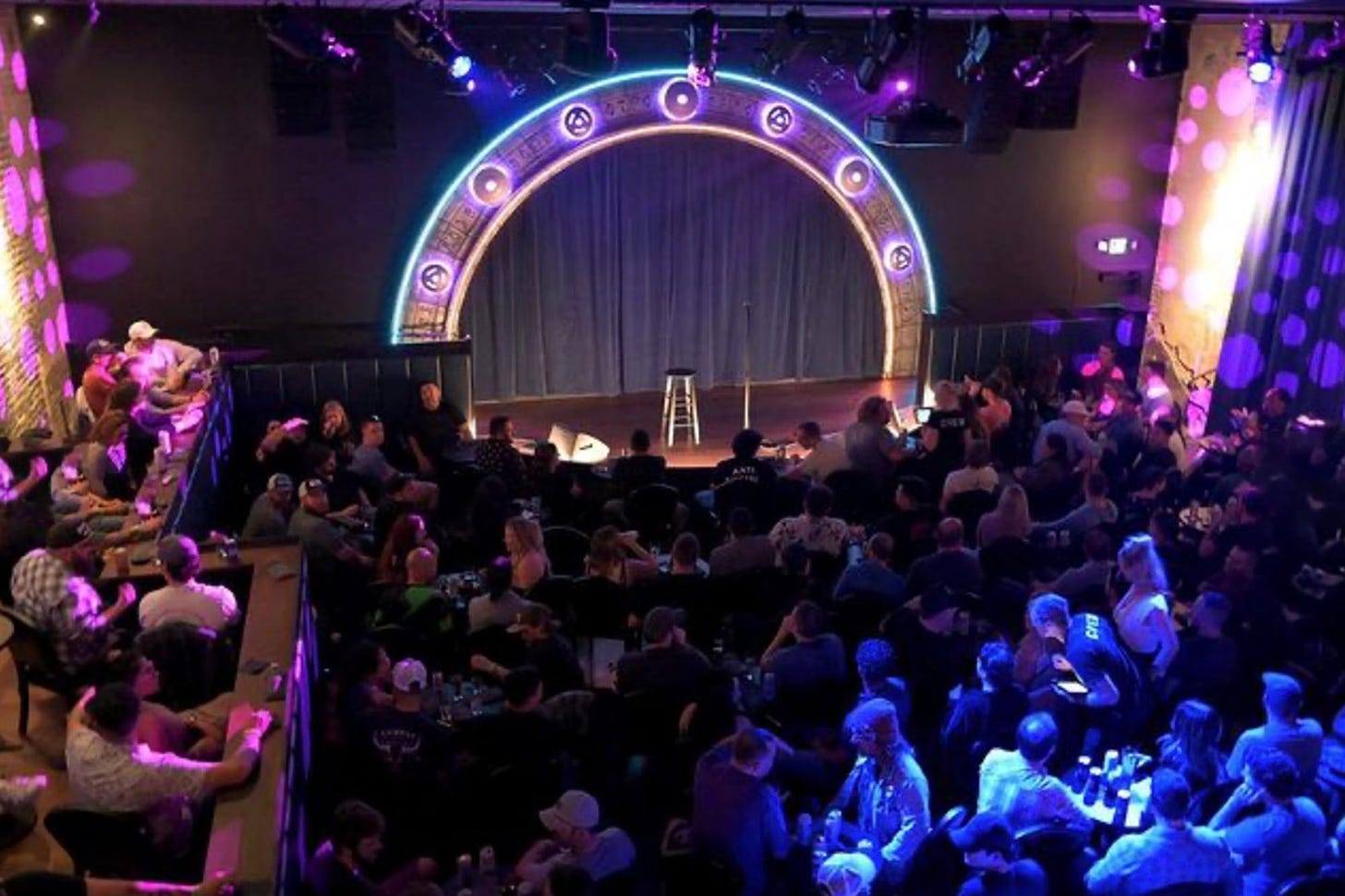 Joe Rogan opens anti-cancel culture comedy club