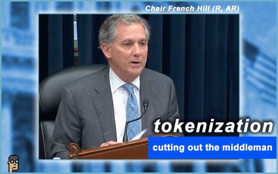 Politics Mixes Heavily With Tokenization Hearing; Sen. Warner's Illicit  Finance Bill