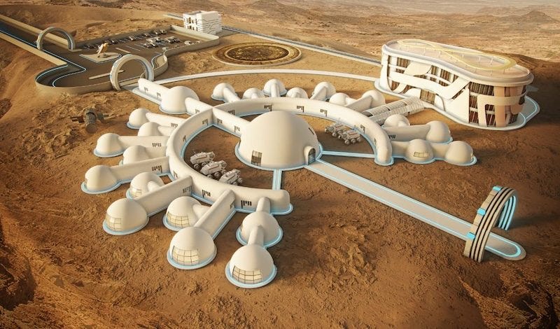 Oman's space habitat centre aims to create an environment that simulates living in space, such as on Mars and the Moon