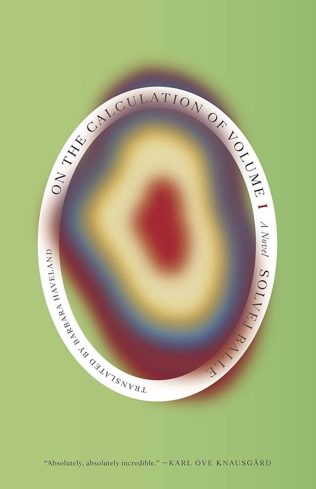 Amazon.com: On the Calculation of Volume (Book I) eBook : Balle, Solvej,  Haveland, Barbara J.: Kindle Store