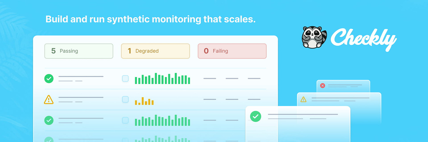 Build and Run Synthetic Monitoring That Scales