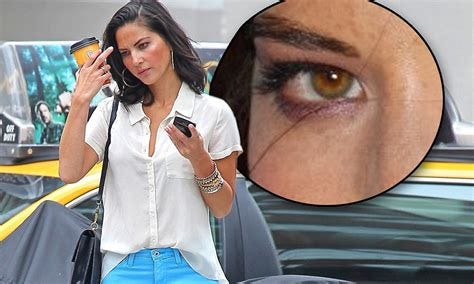 Olivia Munn reveals she rips out her eyelashes due to trichotillomania ...