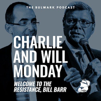 Cover for The Bulwark Podcast