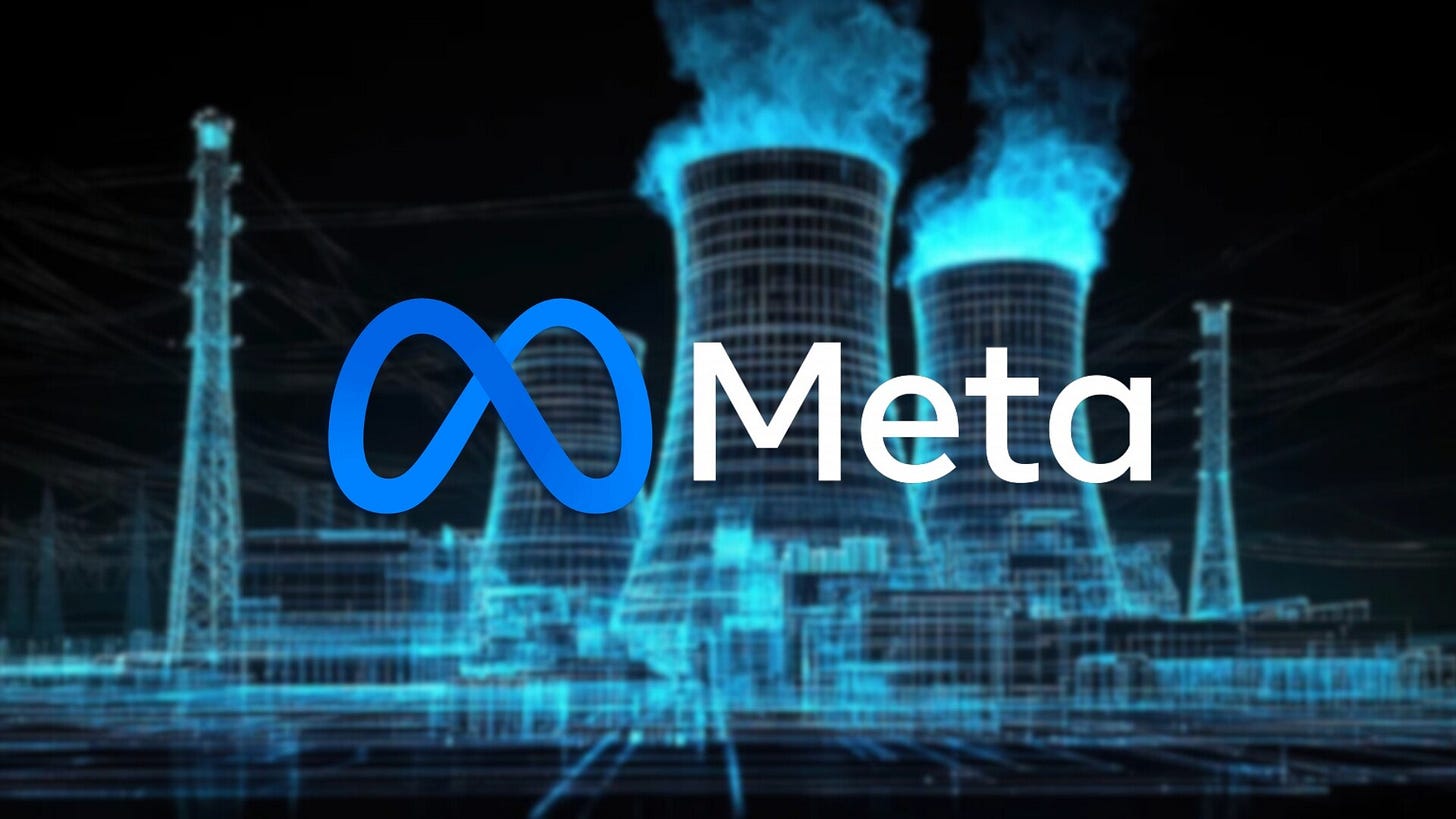 Report: Meta seeks nuclear power to run its US data centers - Neowin