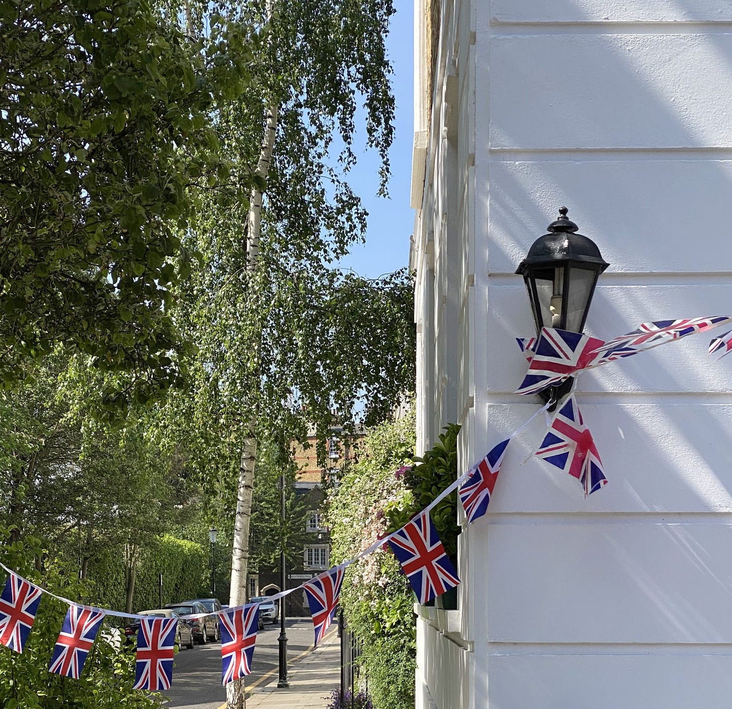 VE Day in London