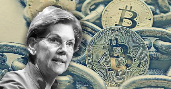 Celsius boss calls US senator Elizabeth Warren's Bitcoin comments  'amateurish'