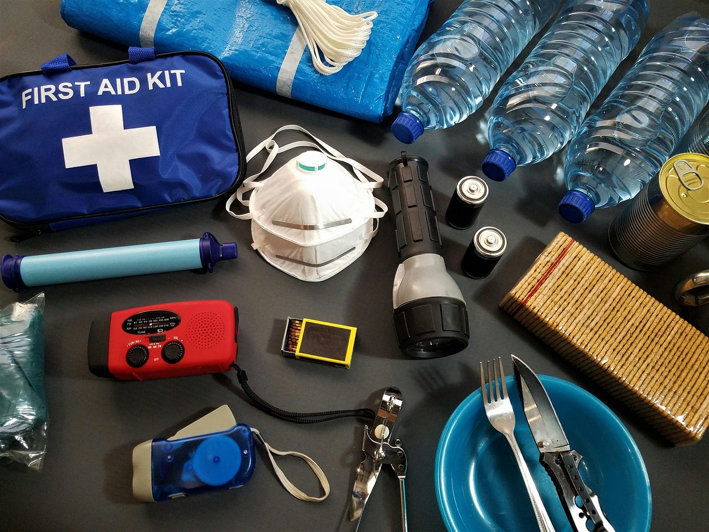 First Aid and Surival Kits · Free Stock Photo