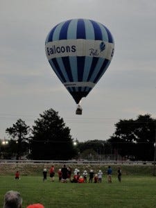 Hot air balloon