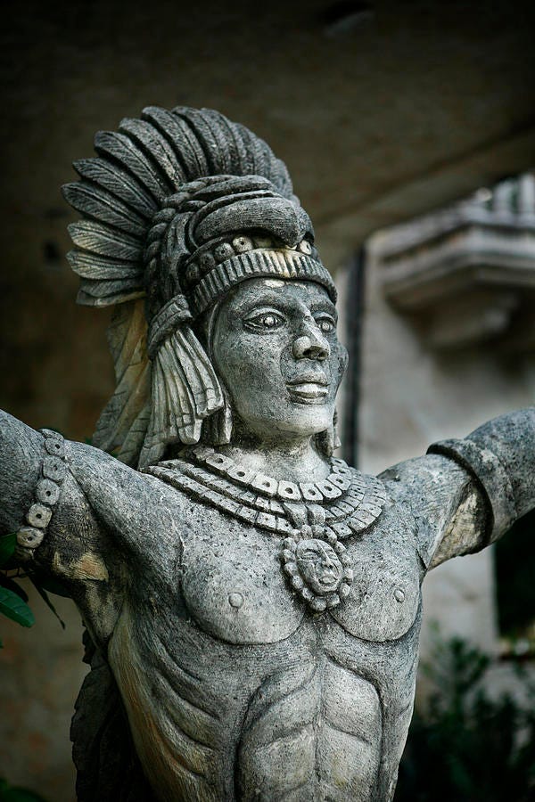 Mayan Warrior Photograph by Marilyn Hunt - Fine Art America