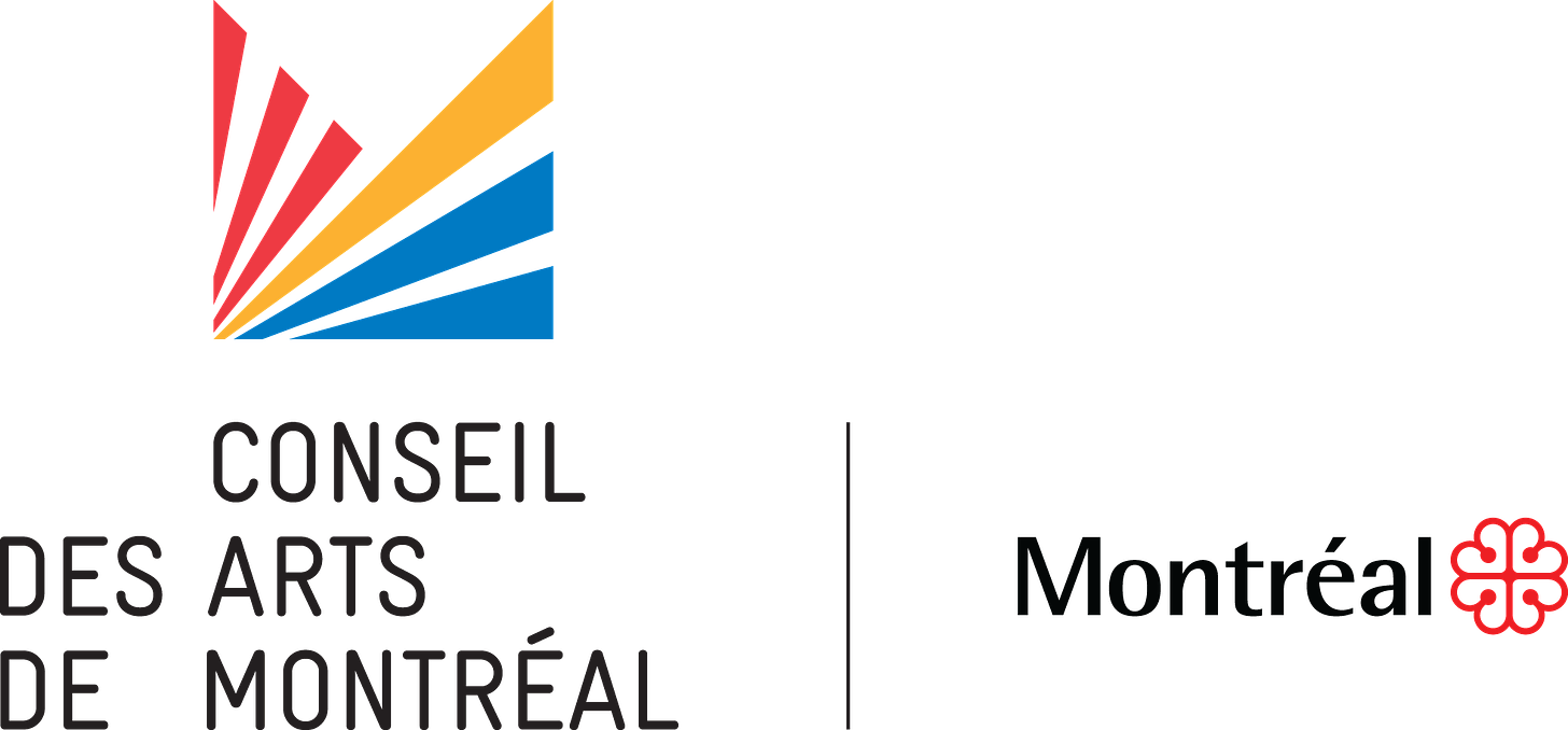 Logo of the Conseil des arts de Montréal