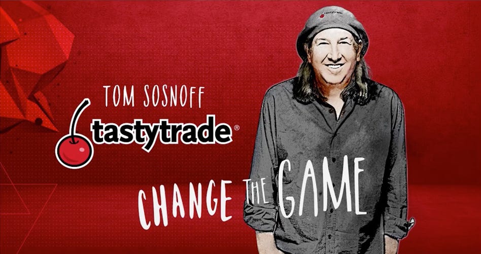 Change the Game: Tom Sosnoff - tasty Extras | tastylive