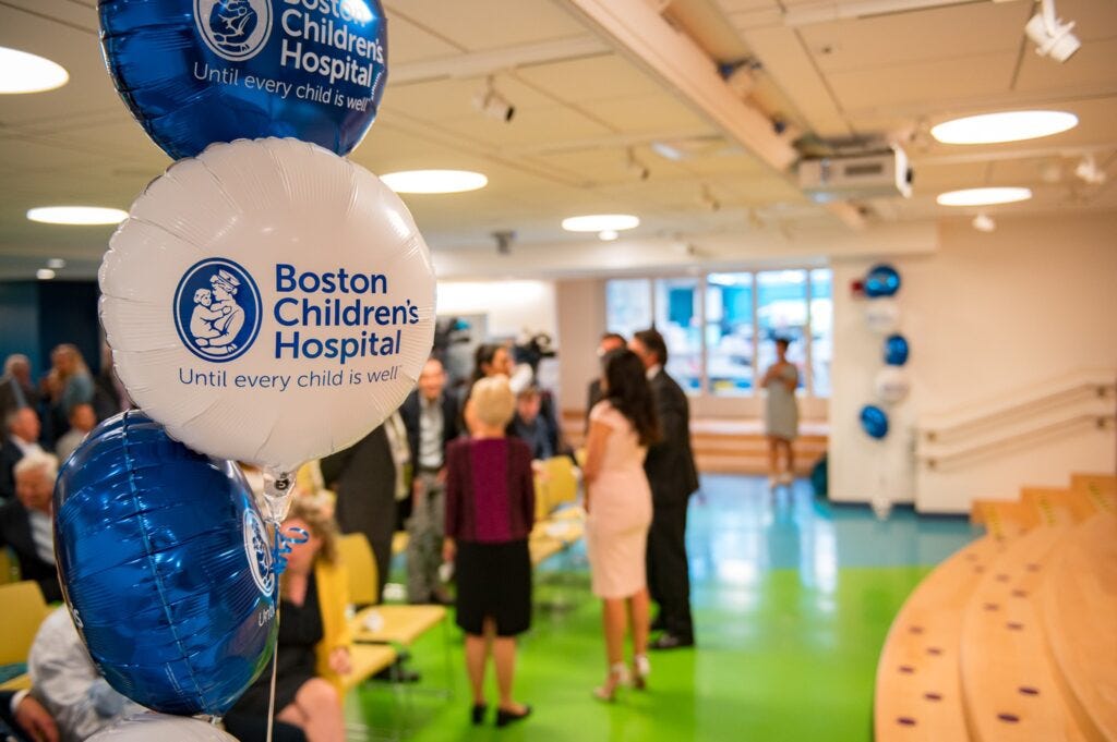 Boston Children's Hospital received $1.4 million in taxpayer dollars for ' gender transition services' - The Lion