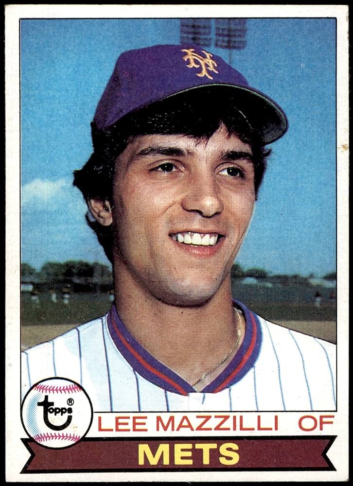 Amazon.com: 1979 Topps # 355 Lee Mazzilli New York Mets (Baseball Card)  VG/EX+ Mets : Collectibles & Fine Art