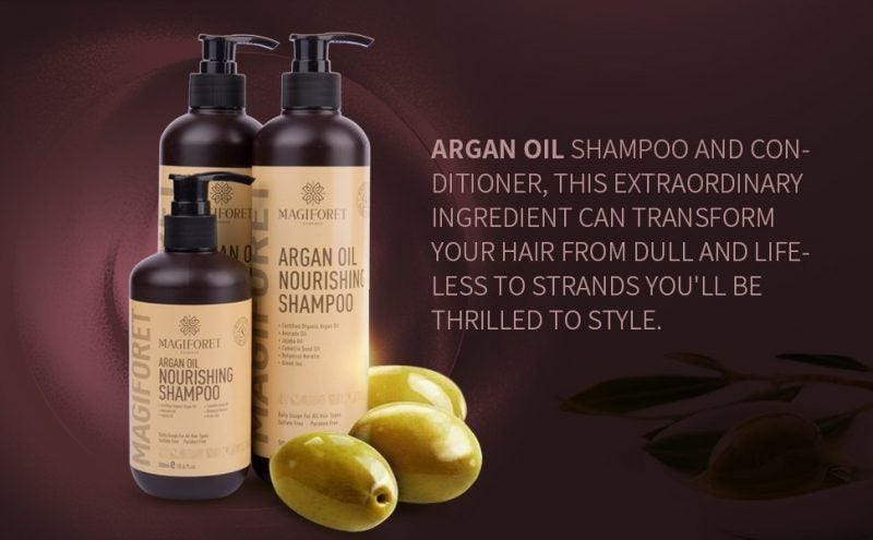 Baebody Moroccan Argan Oil Shampoo holiday gift guide ideas