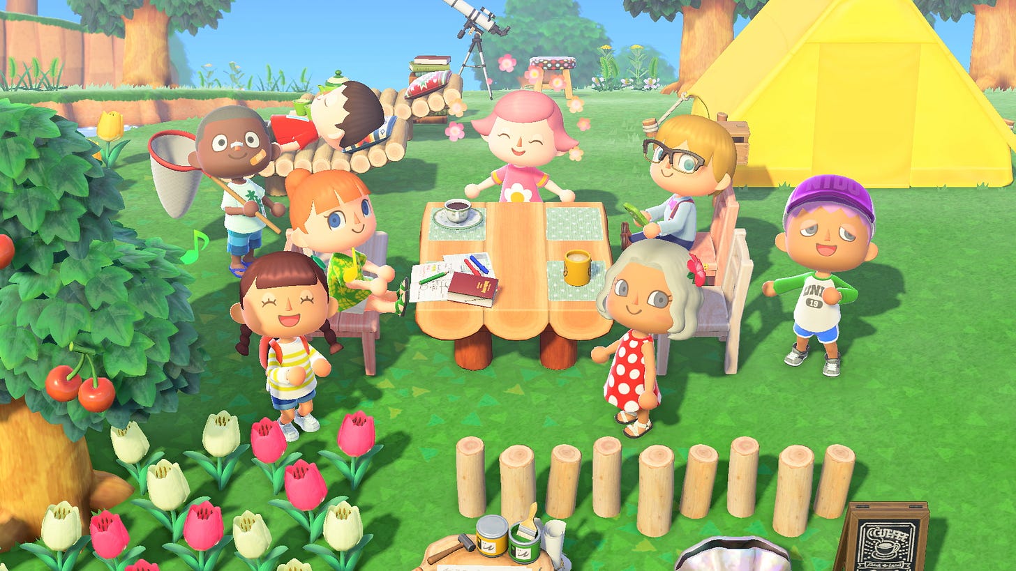 Screengrab from Animal Crossing - New Horizons