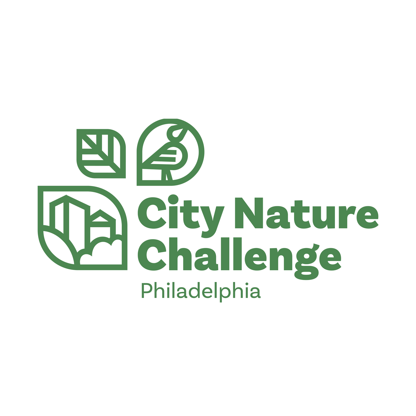 City Nature Challenge Philadelphia logo