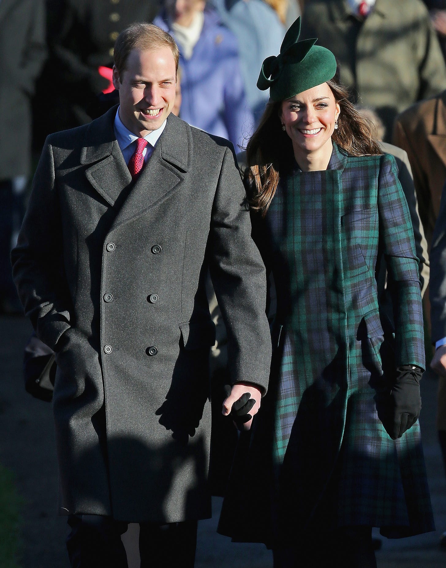 Prince William and Princess Catherine in 2013 Prince William and Princess Catherine in 2013
