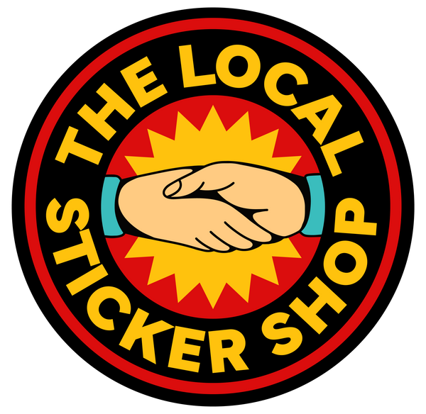 The Local Sticker Shop