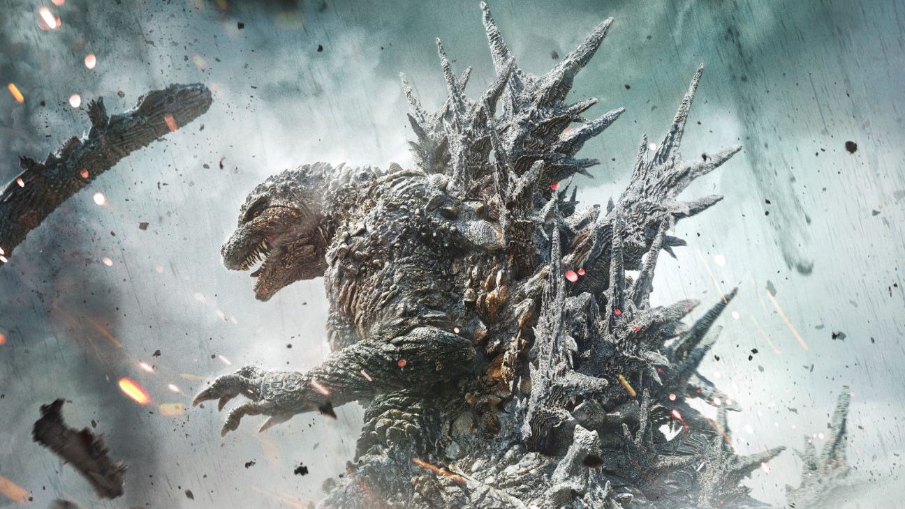 Godzilla Minus One' Review: A Scary and Emotional Kaiju Feature – The  Hollywood Reporter