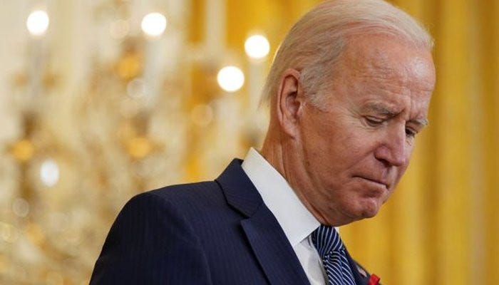 Behind closed doors, Biden shows signs of slipping. #WSJ ‹ ARTSAKH NEWS