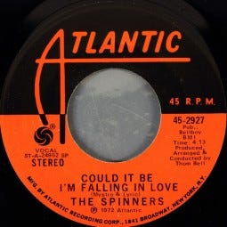 Could It Be I'm Falling in Love … The Spinners | Songbook