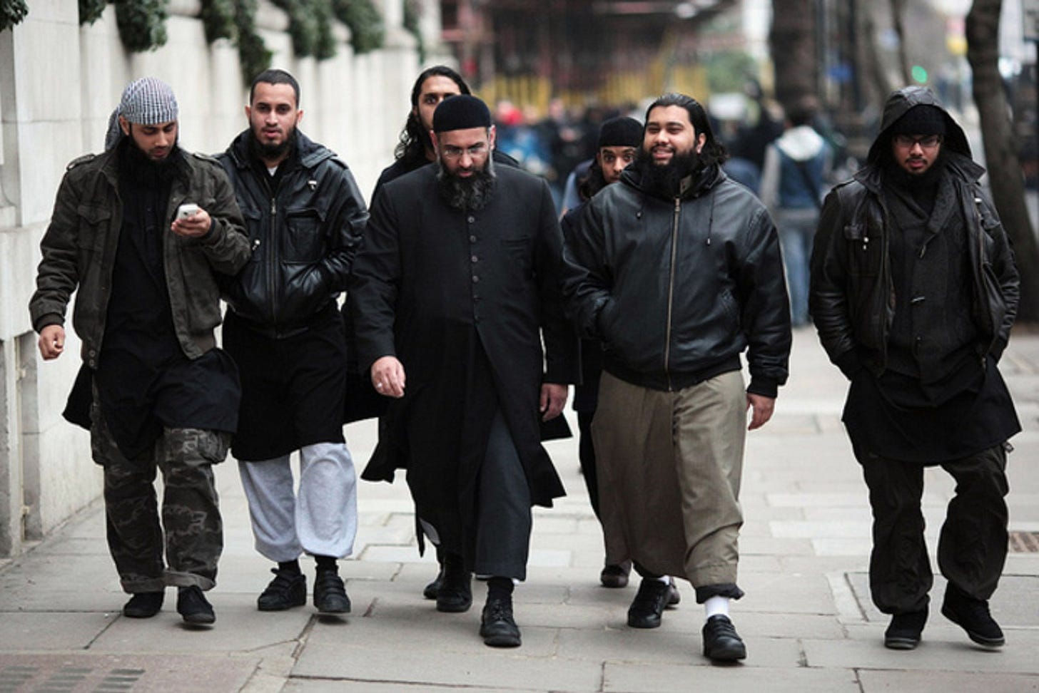 The Stream - 'Muslim Patrol' police London streets
