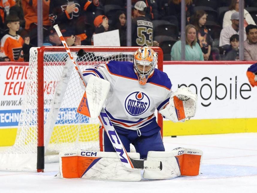 Stuart Skinner Edmonton Oilers