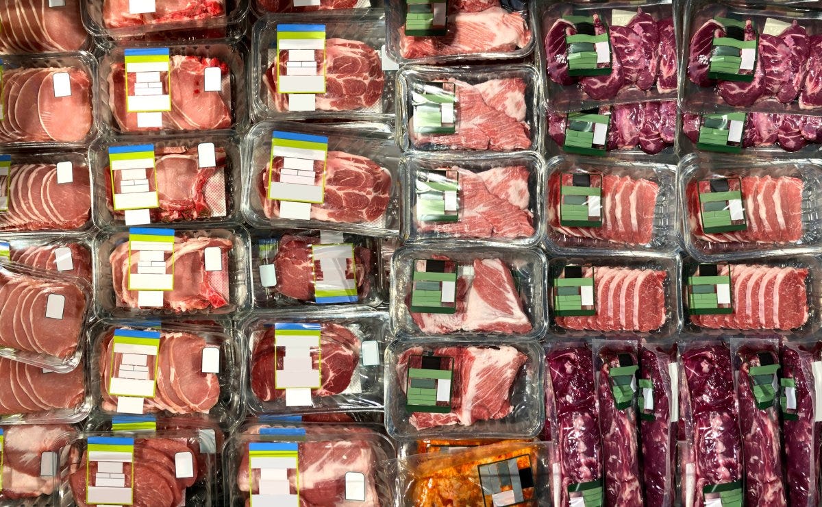 Meat Glue' Fed to Russians Amid Shortages Defended by US FDA - Newsweek